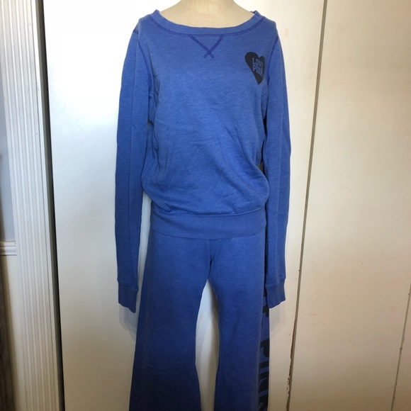 PINK Victoria's Secret Tops - PINK Victoria’s Secret Track Suit